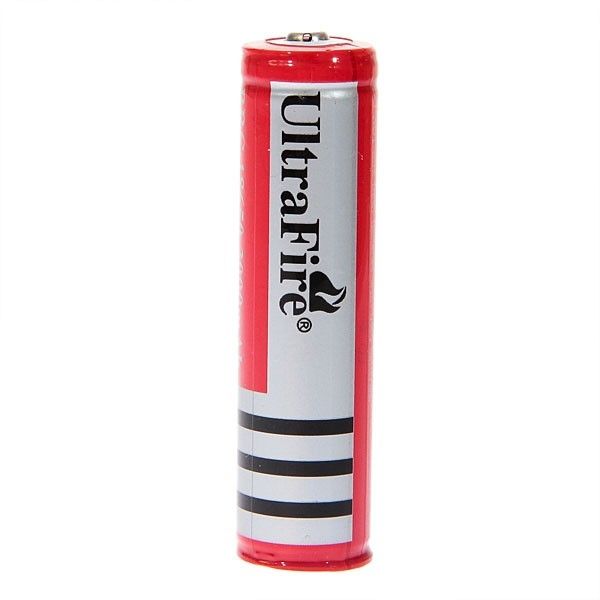 UltraFire 18650 3.7V 3000mAh genopladeligt batteri til lommelygter, vape-enheder og højstrømsenheder – miljøvenlig