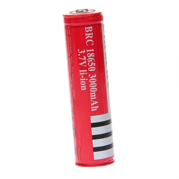 UltraFire 18650 3.7V 3000mAh genopladeligt batteri til lommelygter, vape-enheder og højstrømsenheder – miljøvenlig