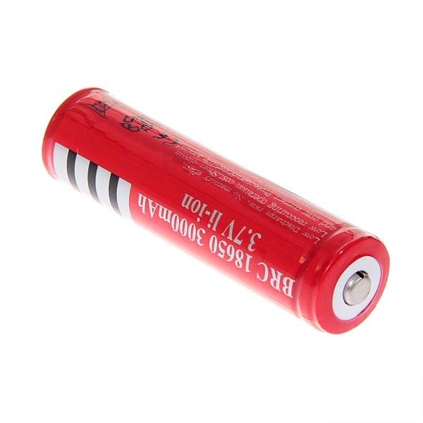 UltraFire 18650 3.7V 3000mAh genopladeligt batteri til lommelygter, vape-enheder og højstrømsenheder – miljøvenlig