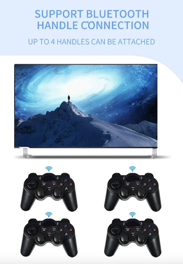 POWKIDDY X55 Håndholdt spillekonsol Retro gaming 5,5 tommer skærm IPS display RK3566 processor Gaming på farten