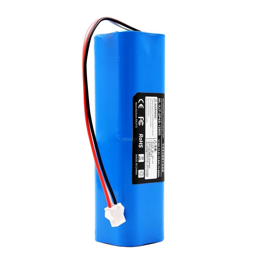 Opgrader din XiaoMi Lydsto R1 med 14,4V Li-ion batteri 6500mAh høj kapacitet til forlænget driftstid effektiv rengøring