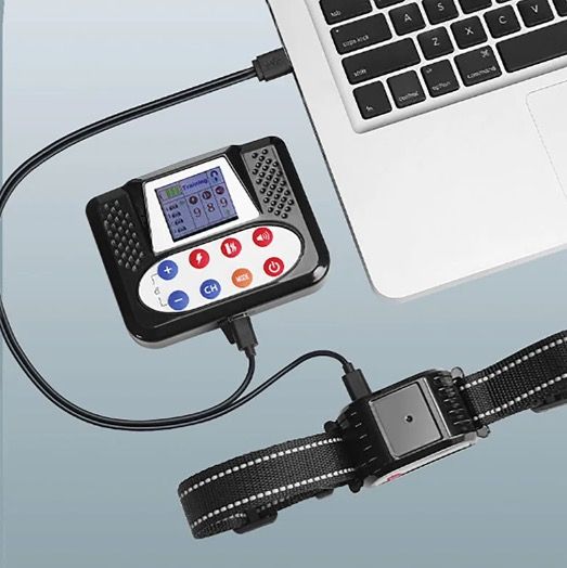 Kæledyr Trådløst Elektronisk Hegn Smart Hundetræningsenhed To-i-en Ergonomisk Antigøhalsbånd 2025